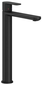 Ravak X070459 - Bateria umywalkowa CHROME 30,3 cm czarna