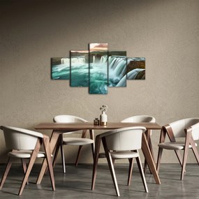 Obraz - Wodospady (125x70 cm)
