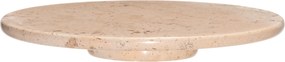 Obrotowa taca marmurowa, Ø 30 cm