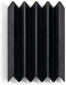 Czarny metalowy wieszak ścienny 21 cm Sensu – Spinder Design