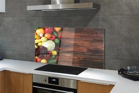 Panel nad Blat Kuchenny Kolorowy Zestaw Warzywny