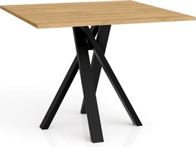 Stół do jadalni Ivo z kwadratowym blatem 90x90 cm