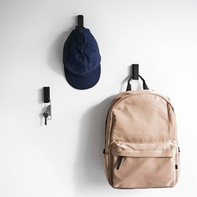 Czarne ścienne metalowe haczyki zestaw 3 szt. Tower – YAMAZAKI