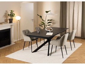 Rozkładany stół ceramiczny 100x240 cm Irwine – Actona
