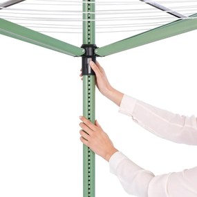 Ogrodowa suszarka na pranie Lift-O-Matic 50m – Brabantia