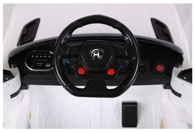 Auto na akumulator hl1638 biały