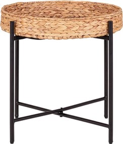 Stolik Kawowy Naro, Brązowy, 50x50x48,5 cm, Kendra Home