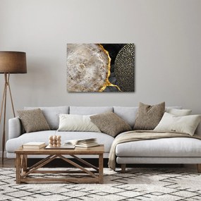 Obraz - Pień drzewa w kolażu 2 (70x50 cm)