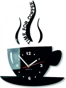 Zegar ścienny w kształcie kawy | COFFE