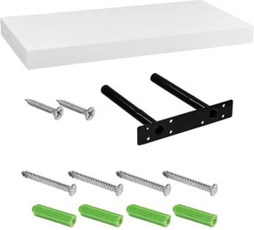 Półka ścienna Stylist Volato, 30 cm, biała