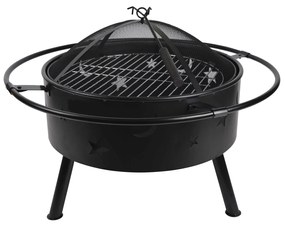 Grill węglowy palenisko 82 cm PATIO