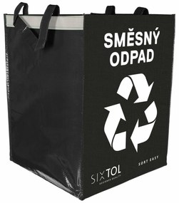 Sixtol Torba na odpady sortowane SORT EASY MIXED, 36 l