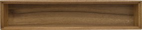 Podłużny drewniany organizer TIDY SMART, 8 x 38 x 7 cm