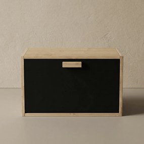 Bambusowy chlebak TABLEAU, 18 x 33 x 20 cm