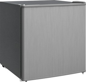 HOMCOM Mini-Zamrażarka 35 L Elektryczna, 161W, Wolnostojąca, Mini Zamrażalnik 47 x 44,2 x 48,8 cm, Szara