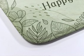 Dywanik łazienkowy Dywanik łazienkowy Motyw florystyczny