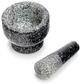 Moździerz kuchenny GRANIT z tłuczkiem, Ø 9 cm x 6,5 cm ZELLER