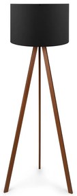 Lampa podłogowa AYD-1533 Czarny Brąz