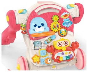 Woopie baby pchacz chodzik stolik edukacyjny hulajnoga jeździk 4w1