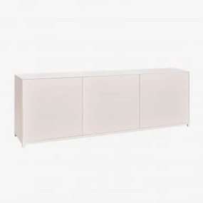 Kredens Mdf Kivora ↔︎ 180 Cm & Gardenia Biel - Sklum
