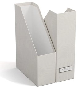 Kartonowe organizery na dokumenty zestaw 2 szt. Viola – Bigso Box of Sweden