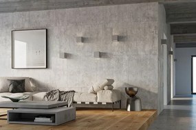 Betonowy kinkiet kostka w stylu loft - S172-Himra