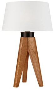 Lampa stołowa AIDA 1xE27/60W/230V - certyfikat FSC