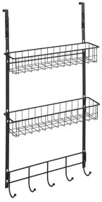 Półka na drzwi Wenko Rack Black