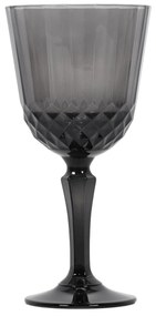 Kieliszek na wino z szarego szkła, 310 ml