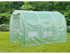 Happy Green Tunel foliowy Premium zielony, 2 x 3 m