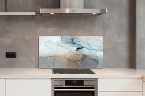 Panel szklany do Kuchni Abstrakcyjne Plamy Kamienne