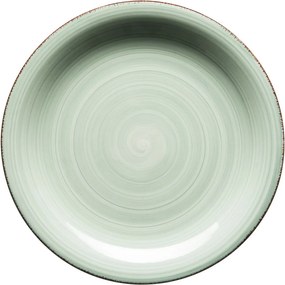 Mäser Ceramiczny talerz deserowy Bel Tempo 19,5 cm, zielony