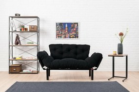 Sofa rozkładana Nitta Black