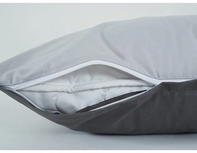 B.E.S. Petrovice Bawełniana pościel Double face antracyt/szary