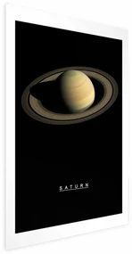 Plakat Saturn 29,7x42 cm bez ramy bez marginesu ARTGEIST B