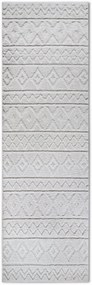 Dywan nowoczesny 3D Elle Collection Gallery Boho kremowy 80 cm x 240 cm