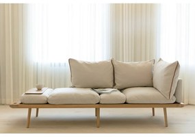 Kremowa ławka Lounge Around – UMAGE