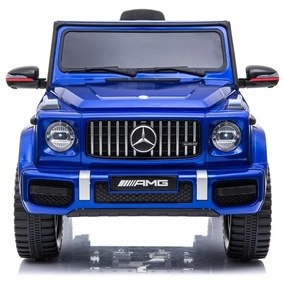 Auto na akumulator mercedes g63 amg niebieski lakierowany