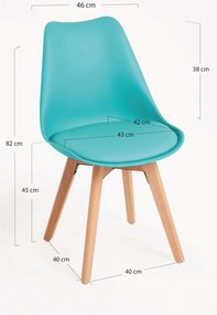 Pakiet 6 krzese Synk Basic