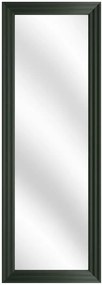 Ciemnozielone lustro ścienne w ramie K9-T74