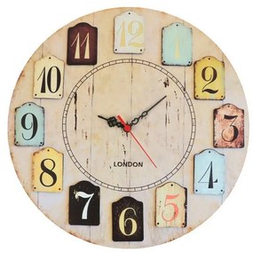 Zegar ścienny London Ms-44, 40 cm