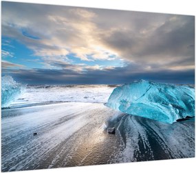 Obraz - Diamond Beach (70x50 cm)