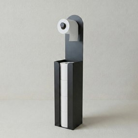 Stojak na papier toaletowy z uchwytem URVA, 66 cm