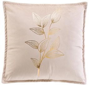 Aksamitna poszewka na poduszkę 45x45 cm Oxalis – douceur d'intérieur