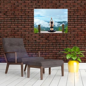 Obraz - Joga (70x50 cm)