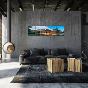 Obraz - Świątynia Byodo-in, Japonia (170x50 cm)