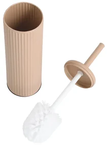 Szczotka do wc z metalowym pojemnikiem BRASS TONE, Ø 9,7 cm
