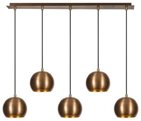 Lampa wisząca Sivani - MR - 1000, brązowy