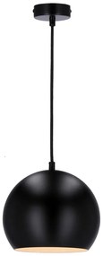 Lampa wisząca z metalowym kloszem ø 20 cm Flen – Candellux Lighting