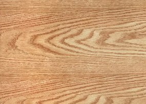 Stół rozkładany Zaisu 160–200 cm dąb naturalny – loftowy, MDF okleina, stalowe nogi